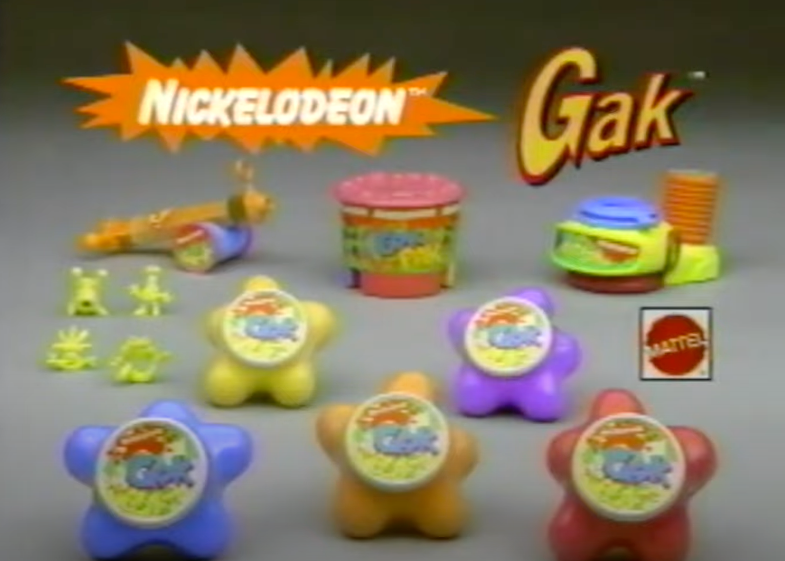 Gak toys