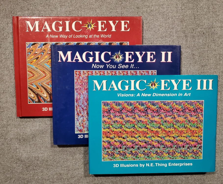 &quot;Magic Eye&quot; books