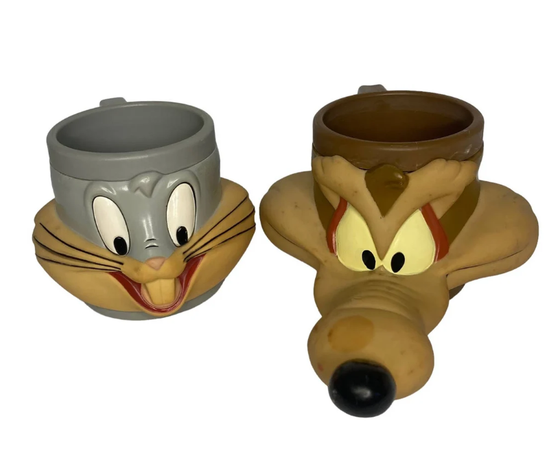 Looney Tunes cups