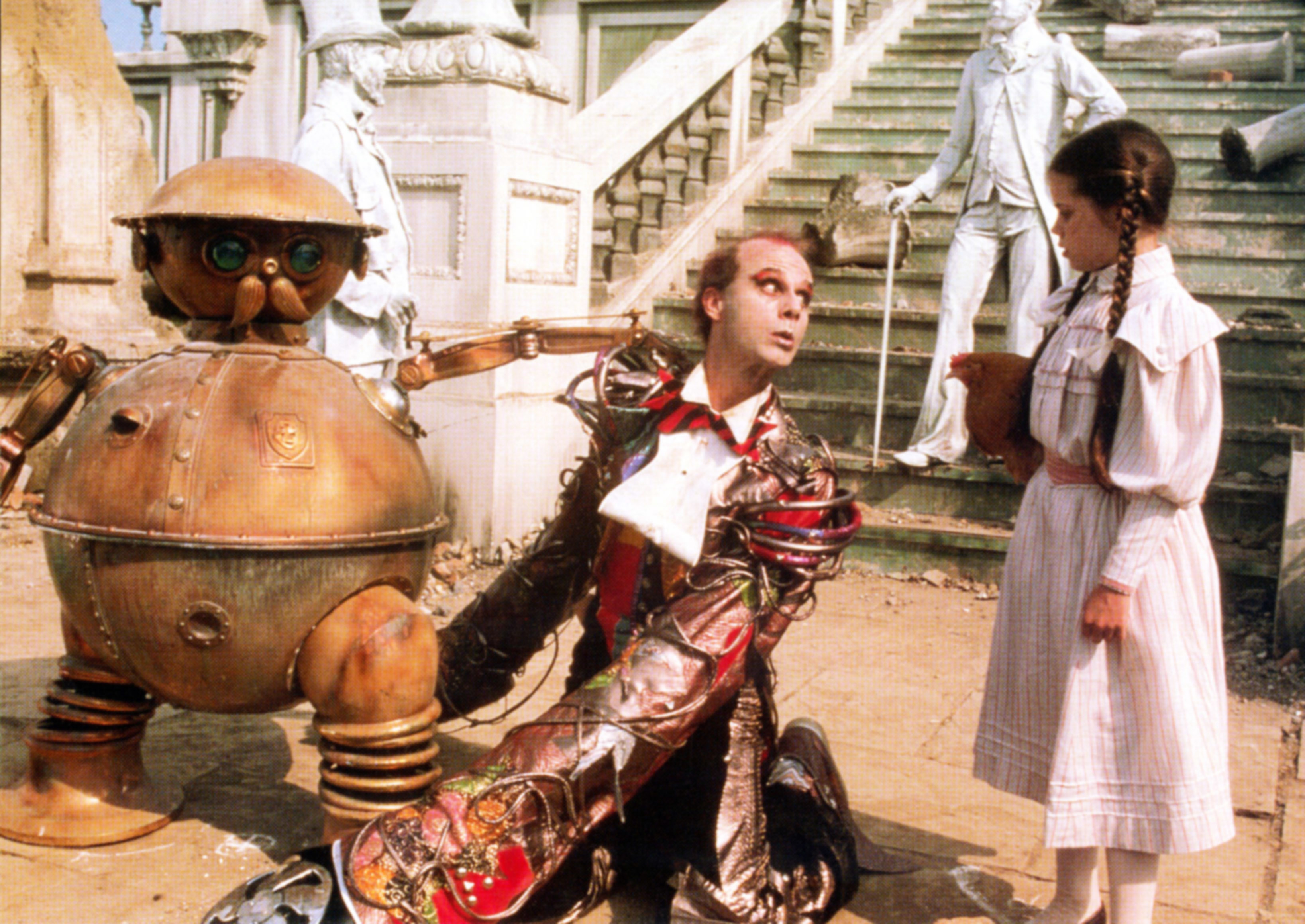 Screenshot from &quot;Return to Oz&quot;