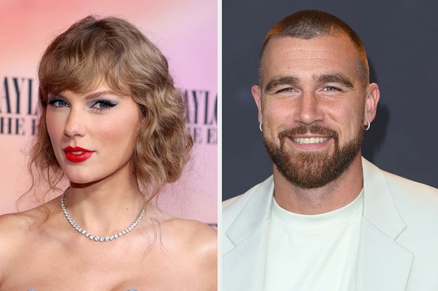 Travis Kelce Was Asked A Personal Question About Taylor Swift, And People Are Praising His Response