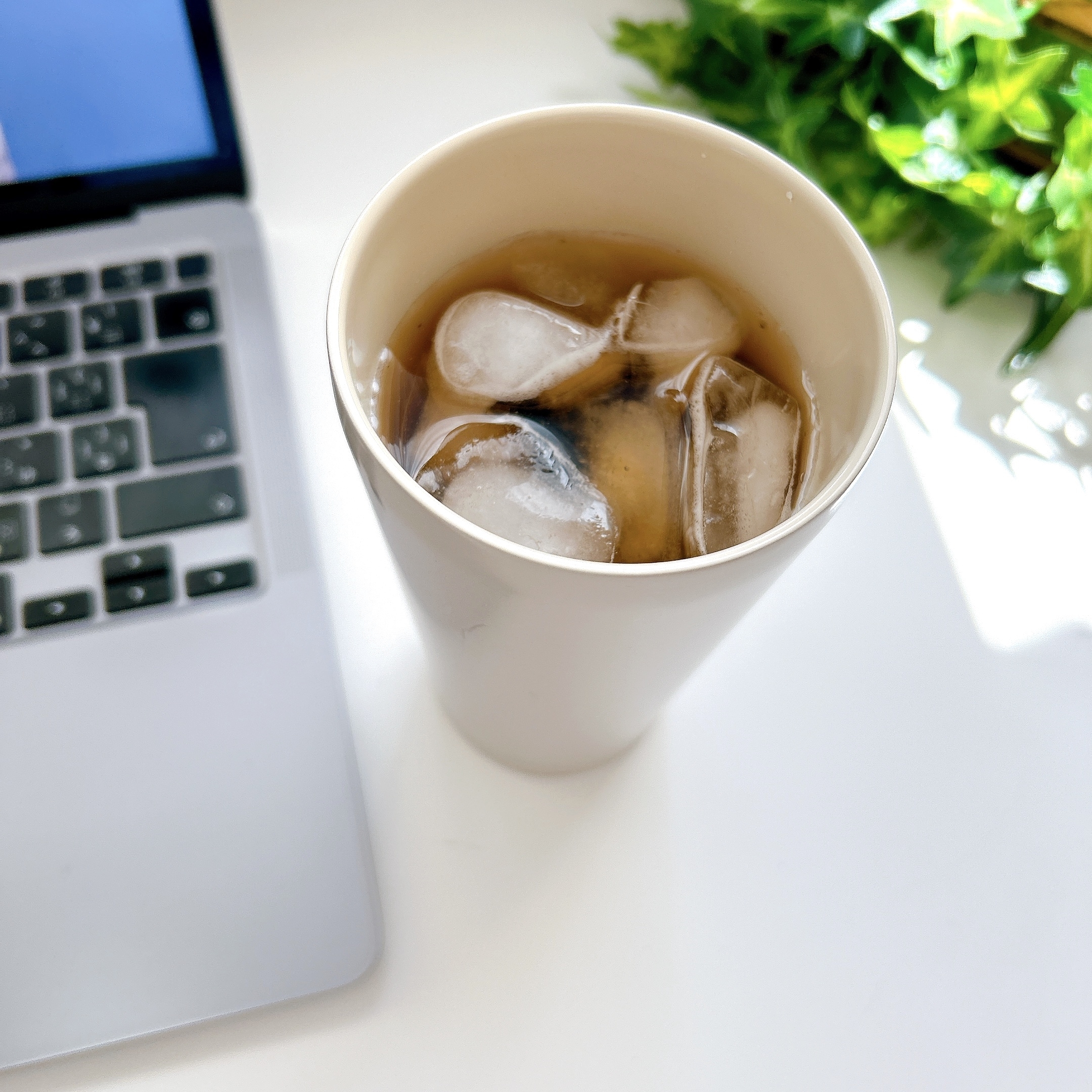 ニトリのおすすめコップ「セラミックコートタンブラー」