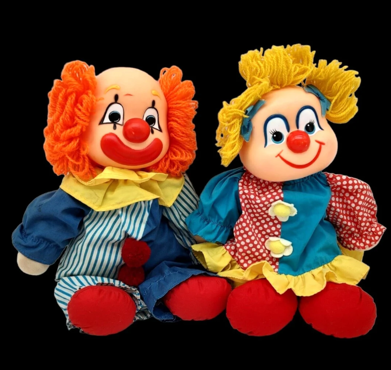 clown dolls