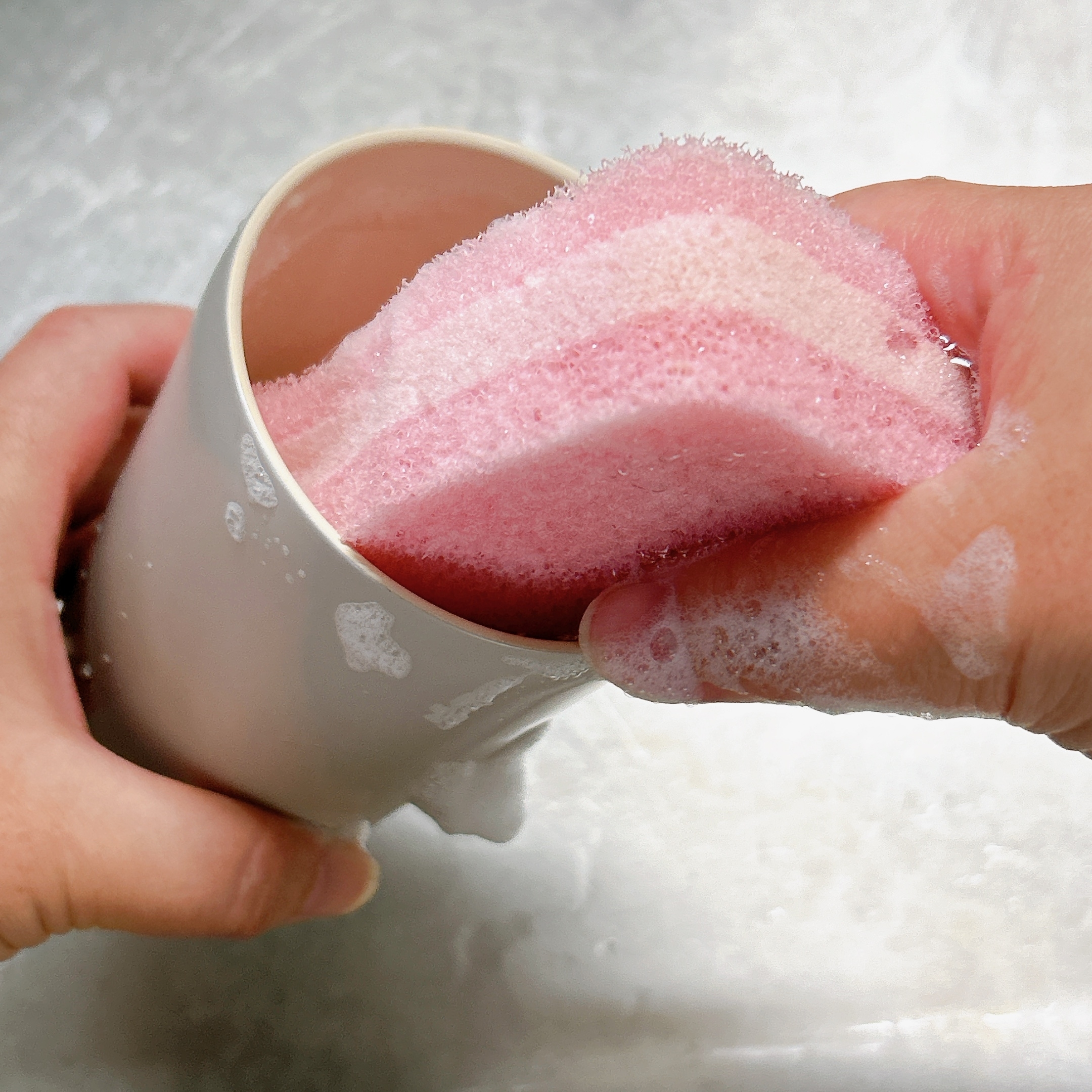 ニトリのおすすめコップ「セラミックコートタンブラー」