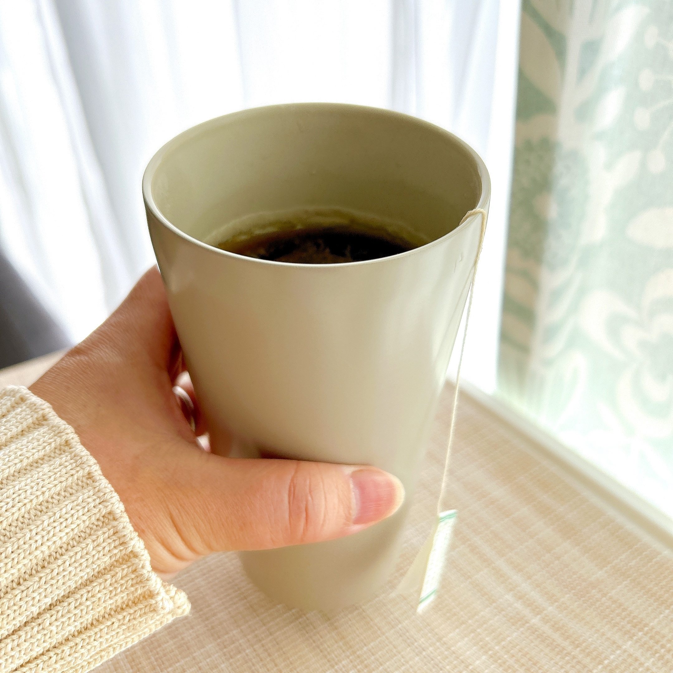 ニトリのおすすめコップ「セラミックコートタンブラー」