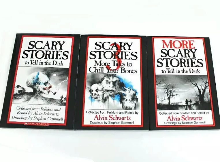 &quot;Scary Stories to Tell in the Dark&quot; books