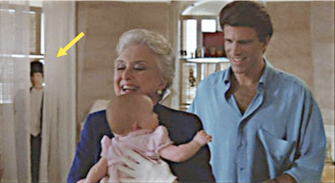Screenshot from &quot;Three Men and a Baby&quot;