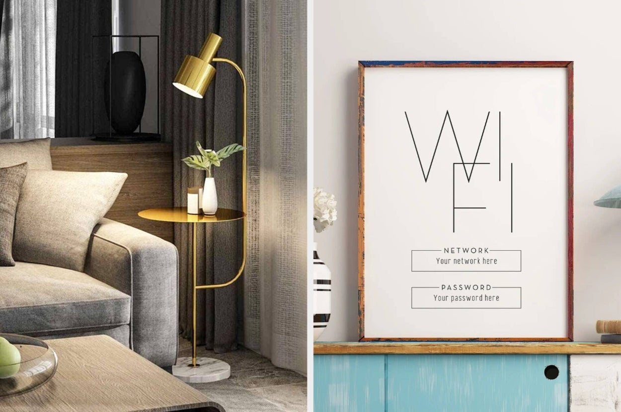 33 Functional Pieces Of Decor That Will Leave Your Guests Asking Where ...