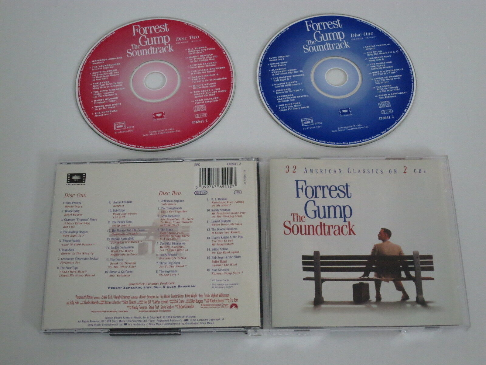 The &quot;Forrest Gump&quot; soundtrack