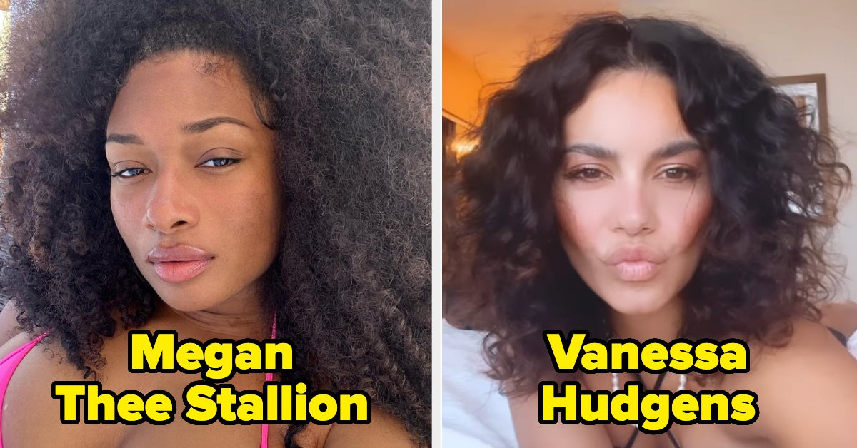 13 Celebrities Who Revealed Their Natural Hair And Looked Incredibleee