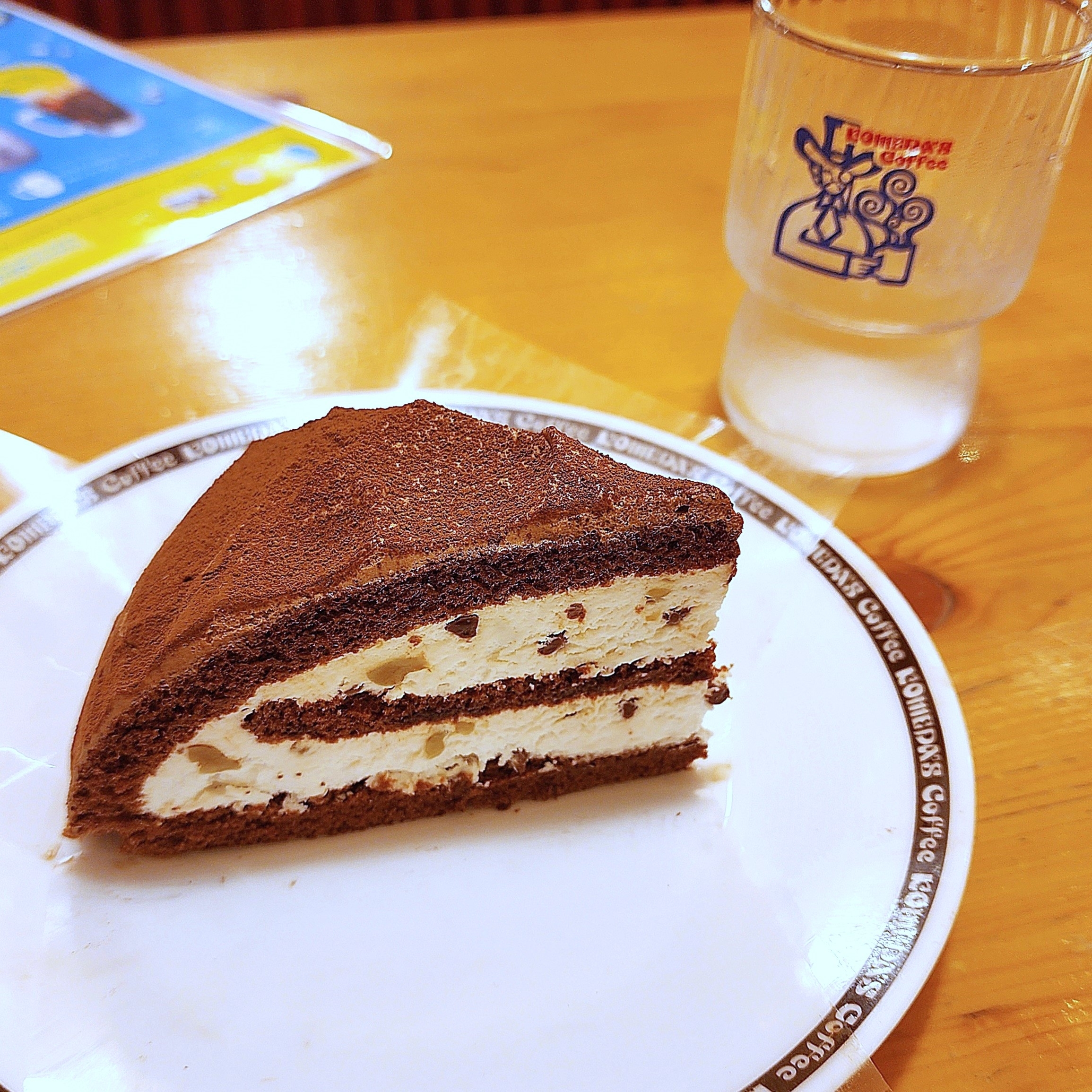 コメダ珈琲店のおすすめスイーツ「クルーミーショコラ」