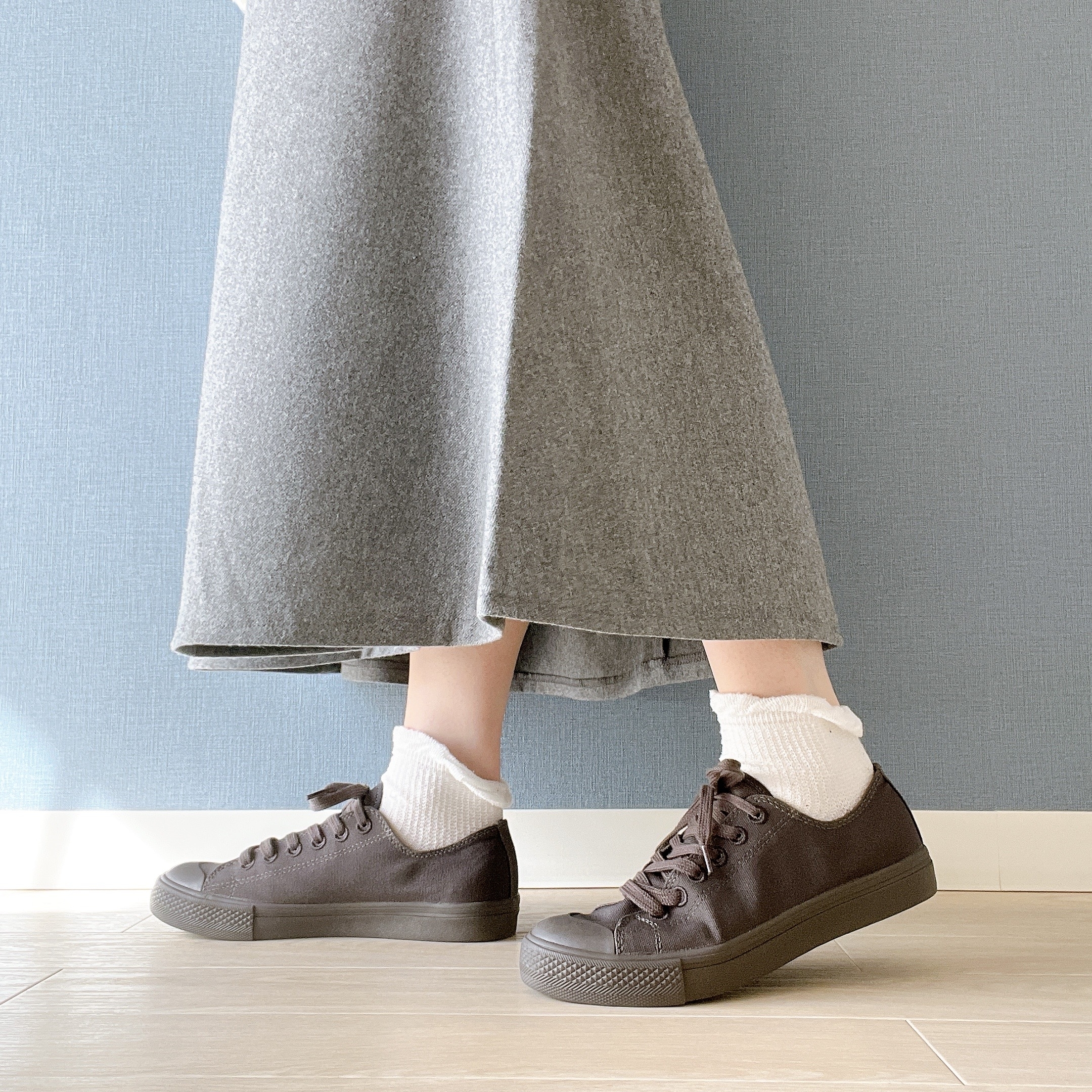 無印良品のオススメのシューズ「婦人 疲れにくい 撥水スニーカー」