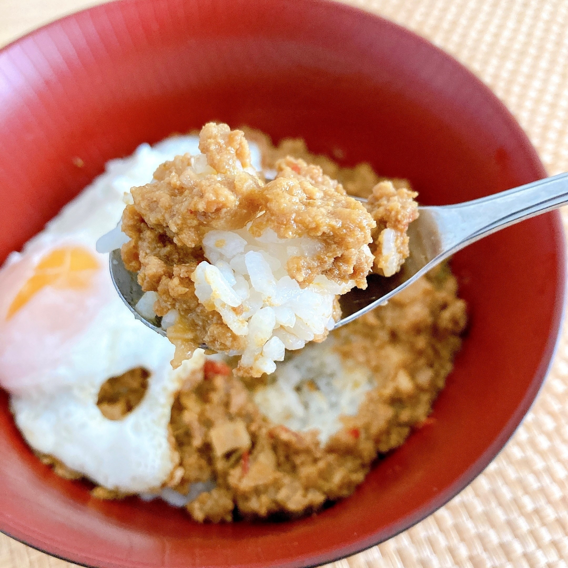 無印良品のおすすめ「ごはんにかける ガパオ」