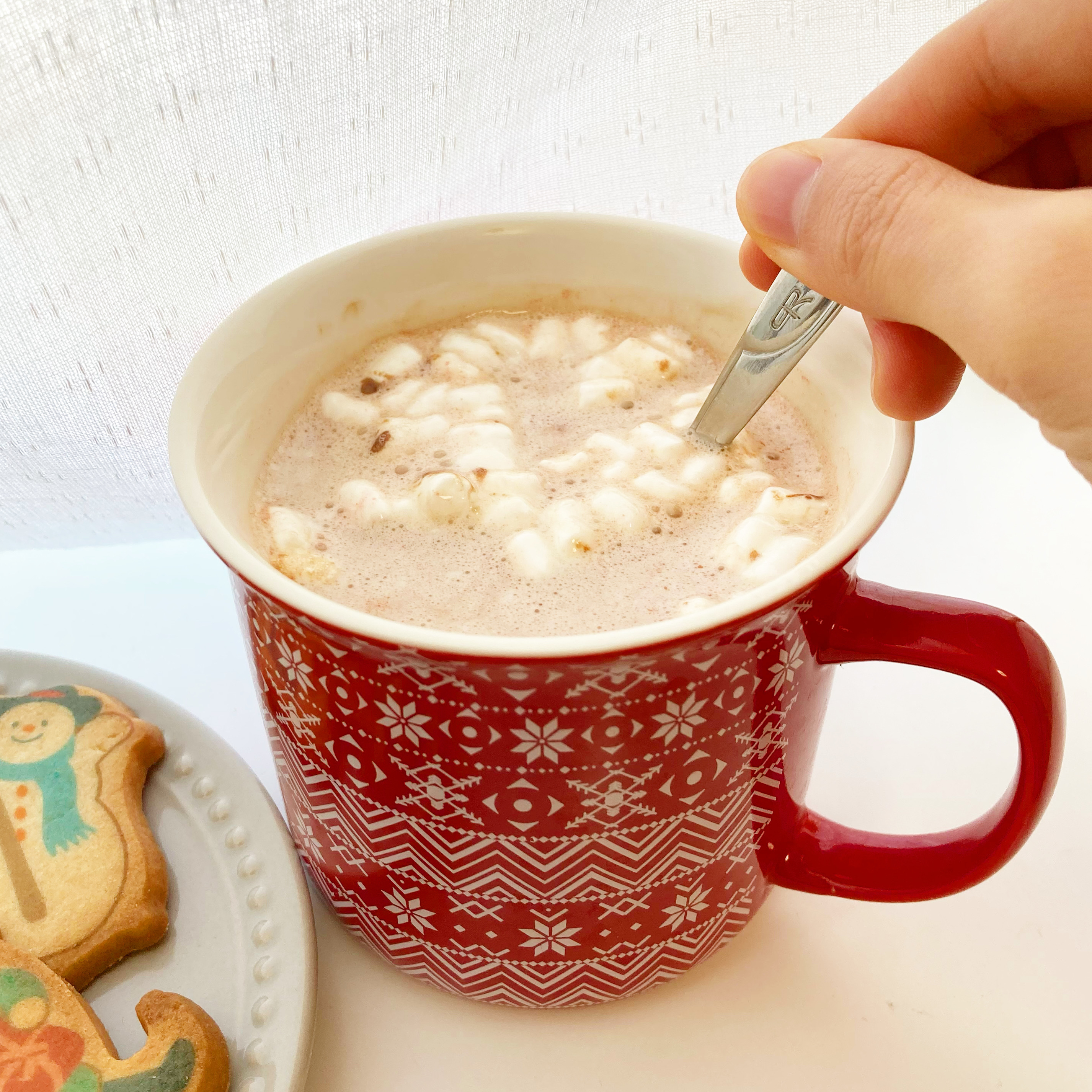 KALDI(カルディ)のクリスマスお菓子「マイフェイバリットカンパニー メルティングチョコレート ジンジャーブレッドマン 60g」