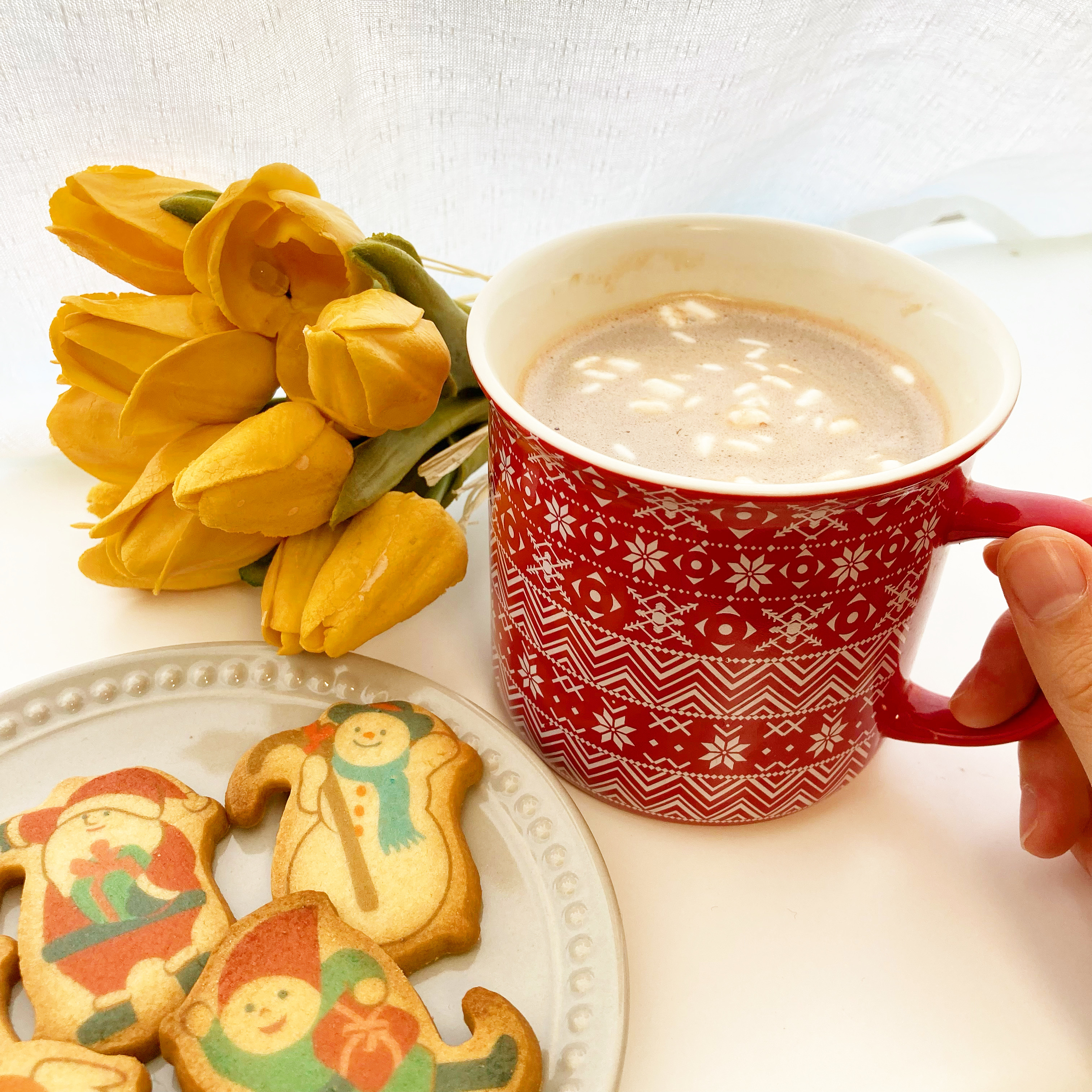 KALDI(カルディ)のクリスマスお菓子「マイフェイバリットカンパニー メルティングチョコレート ジンジャーブレッドマン 60g」