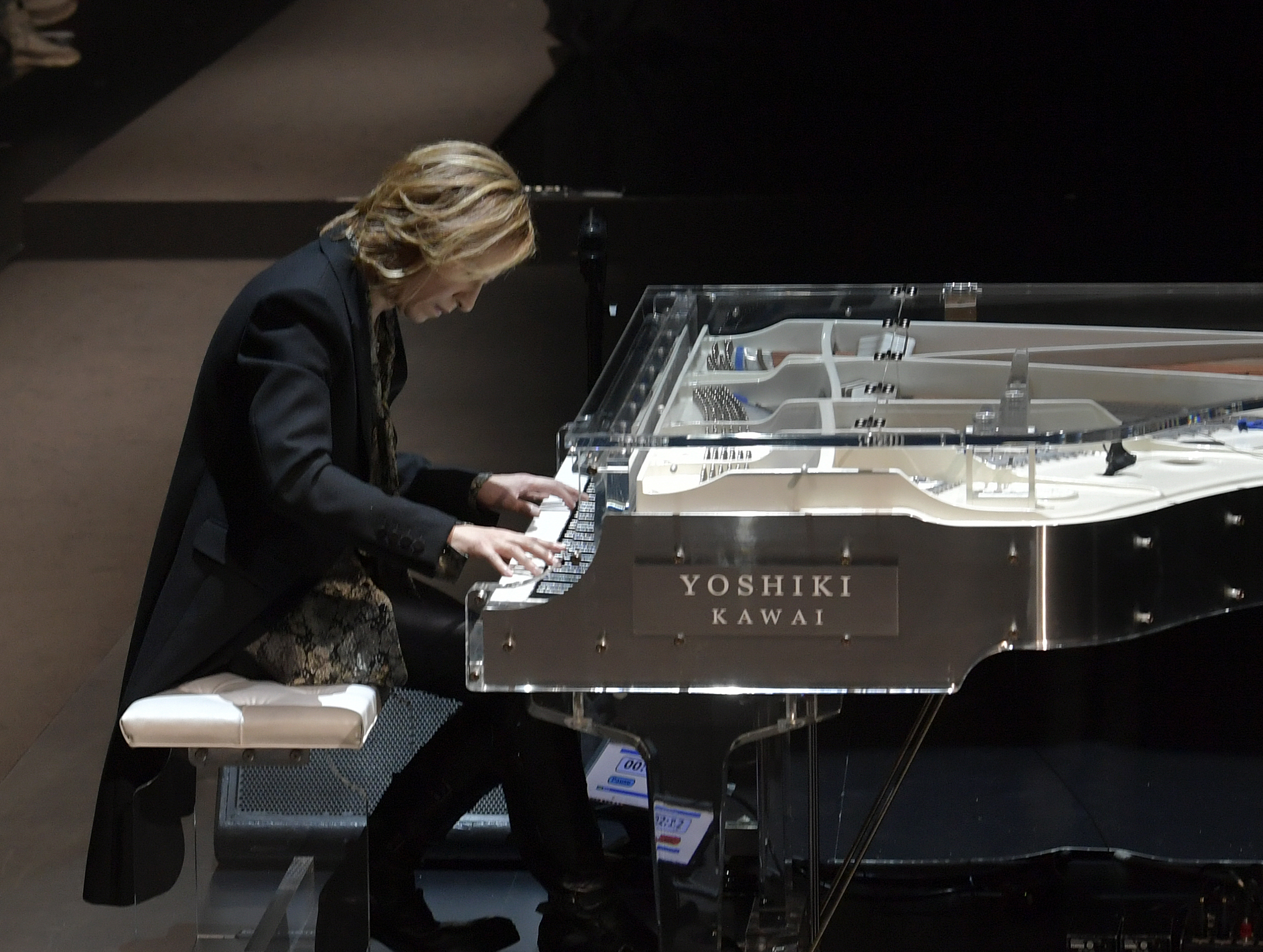 KAWAIはYOSHIKIさんの苗字ではなく…ピアノメーカーの…」公式の衝撃的な