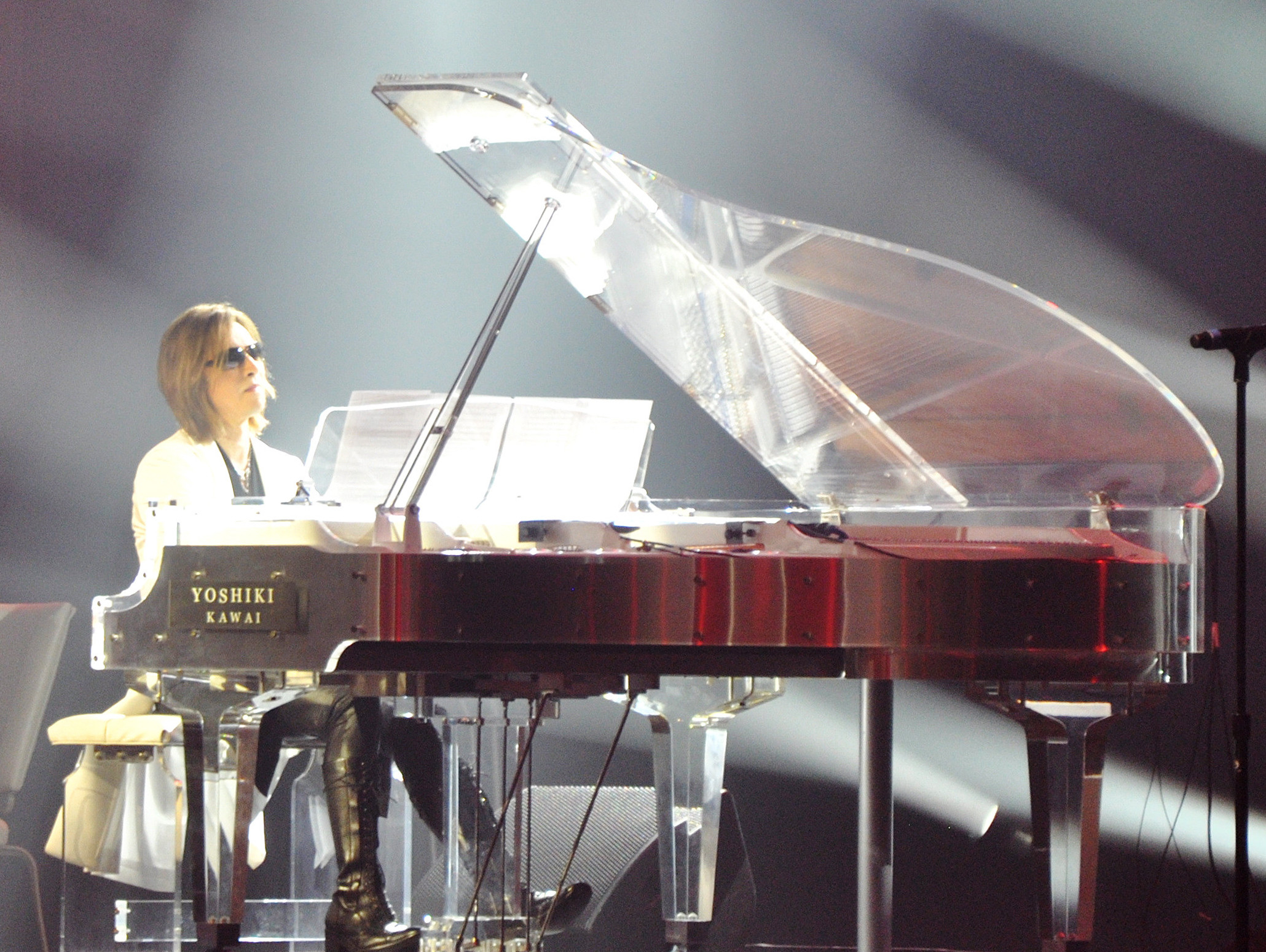 KAWAIはYOSHIKIさんの苗字ではなく…ピアノメーカーの…」公式の衝撃的な