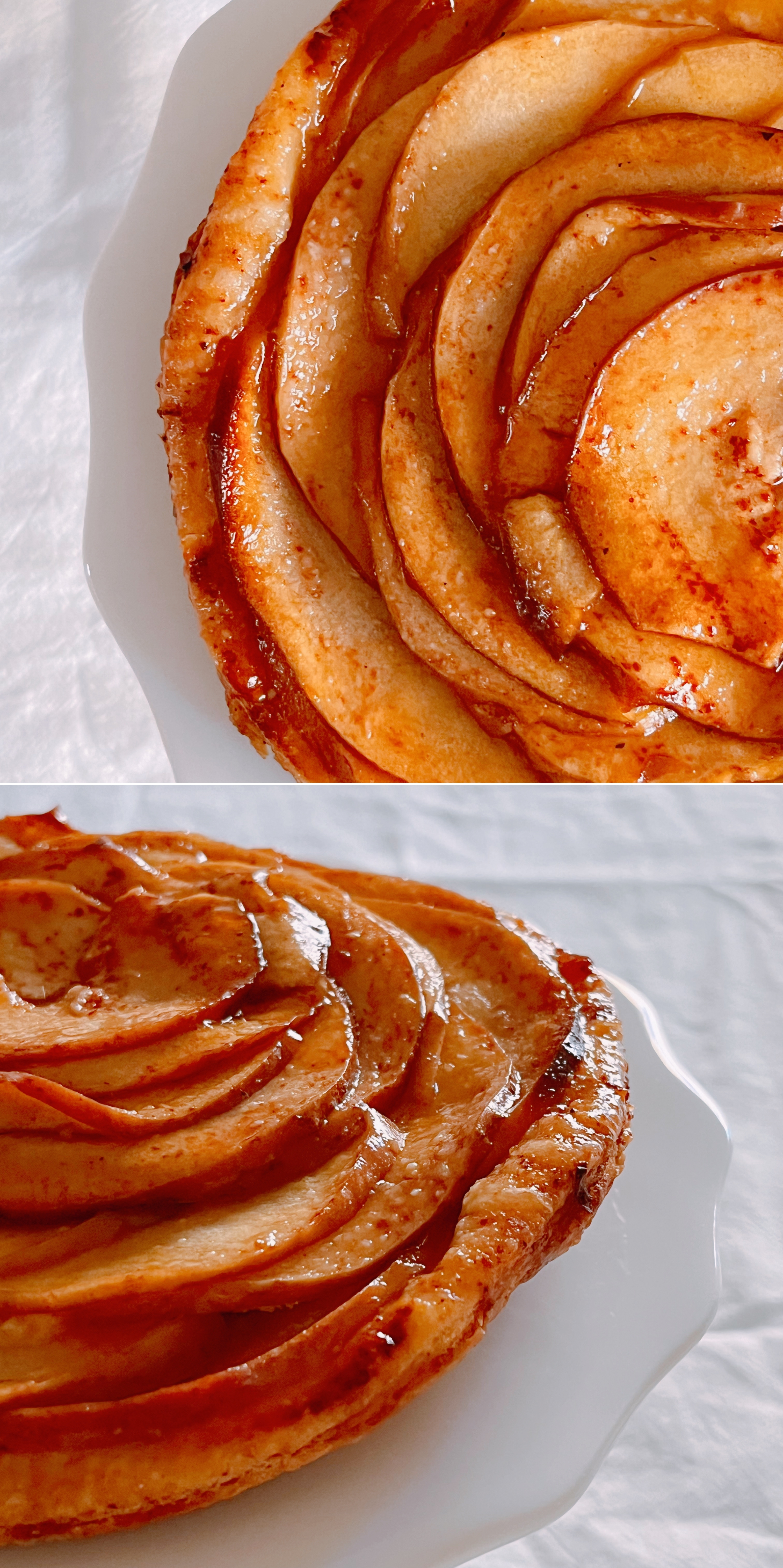 成城石井のおすすめ「青森県産りんごまるごと1個使ったアップルパイ」