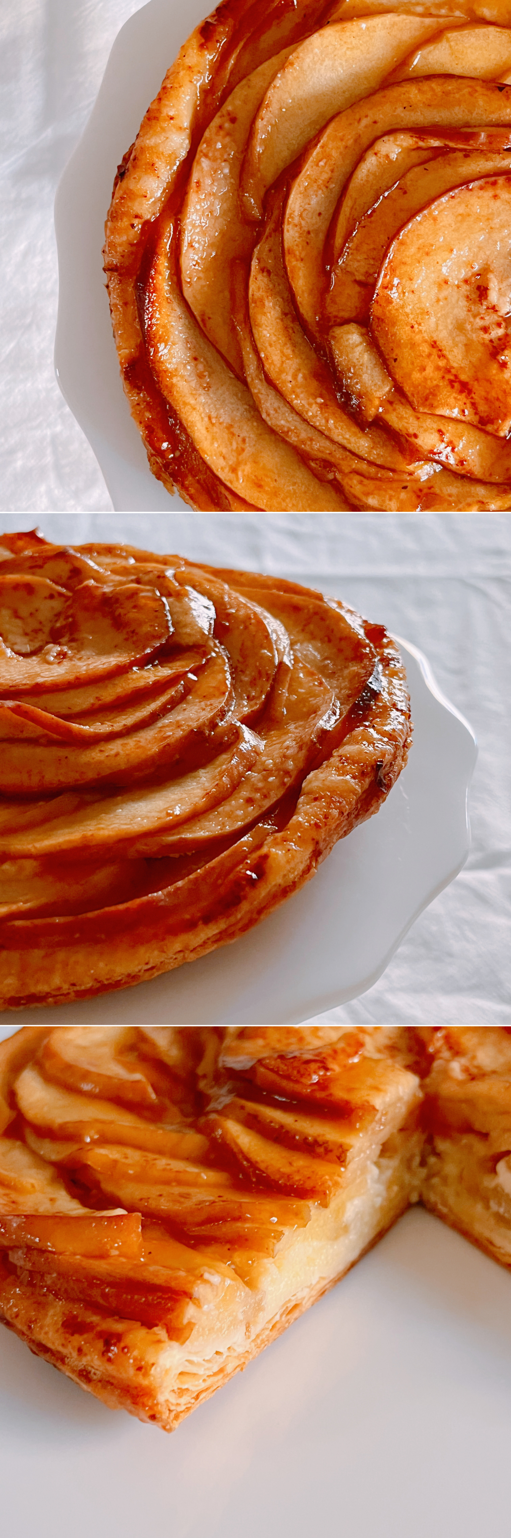 成城石井のおすすめ「青森県産りんごまるごと1個使ったアップルパイ」