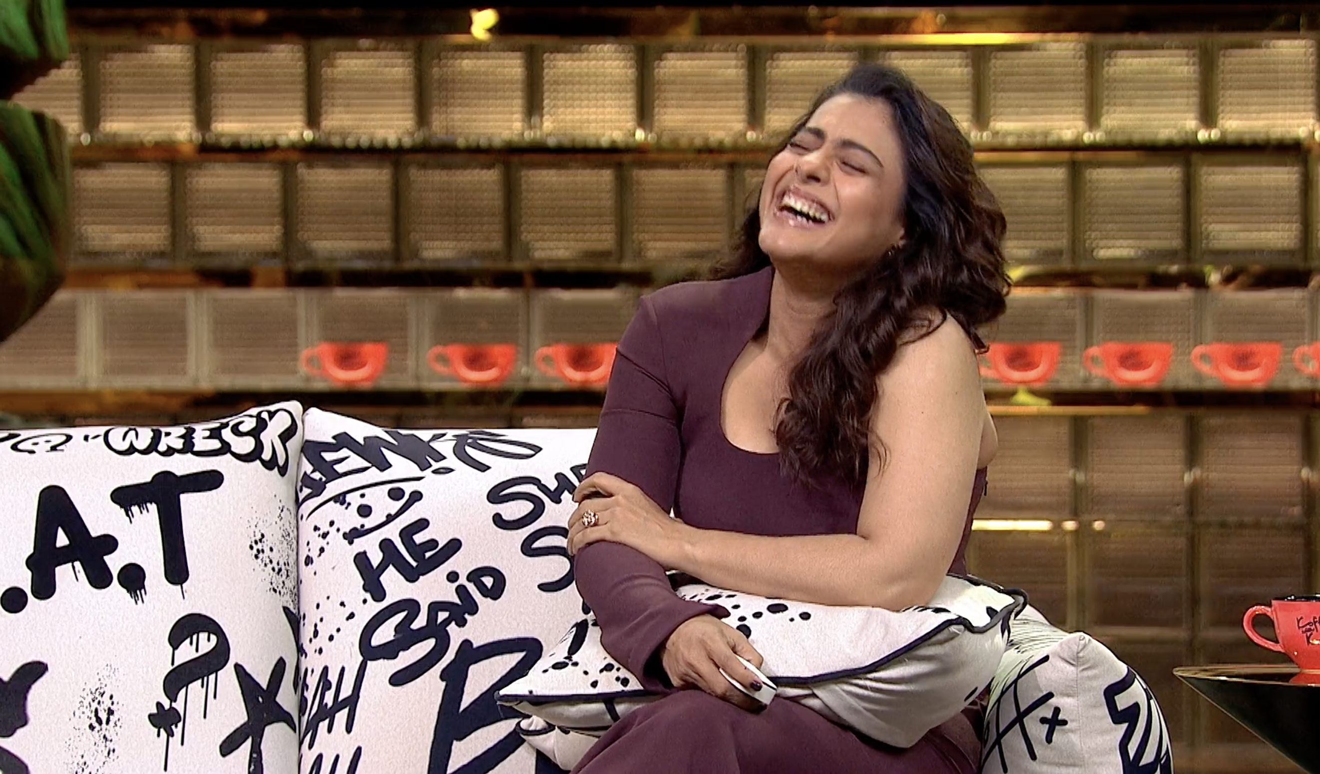 Kajol on Koffee With Karan