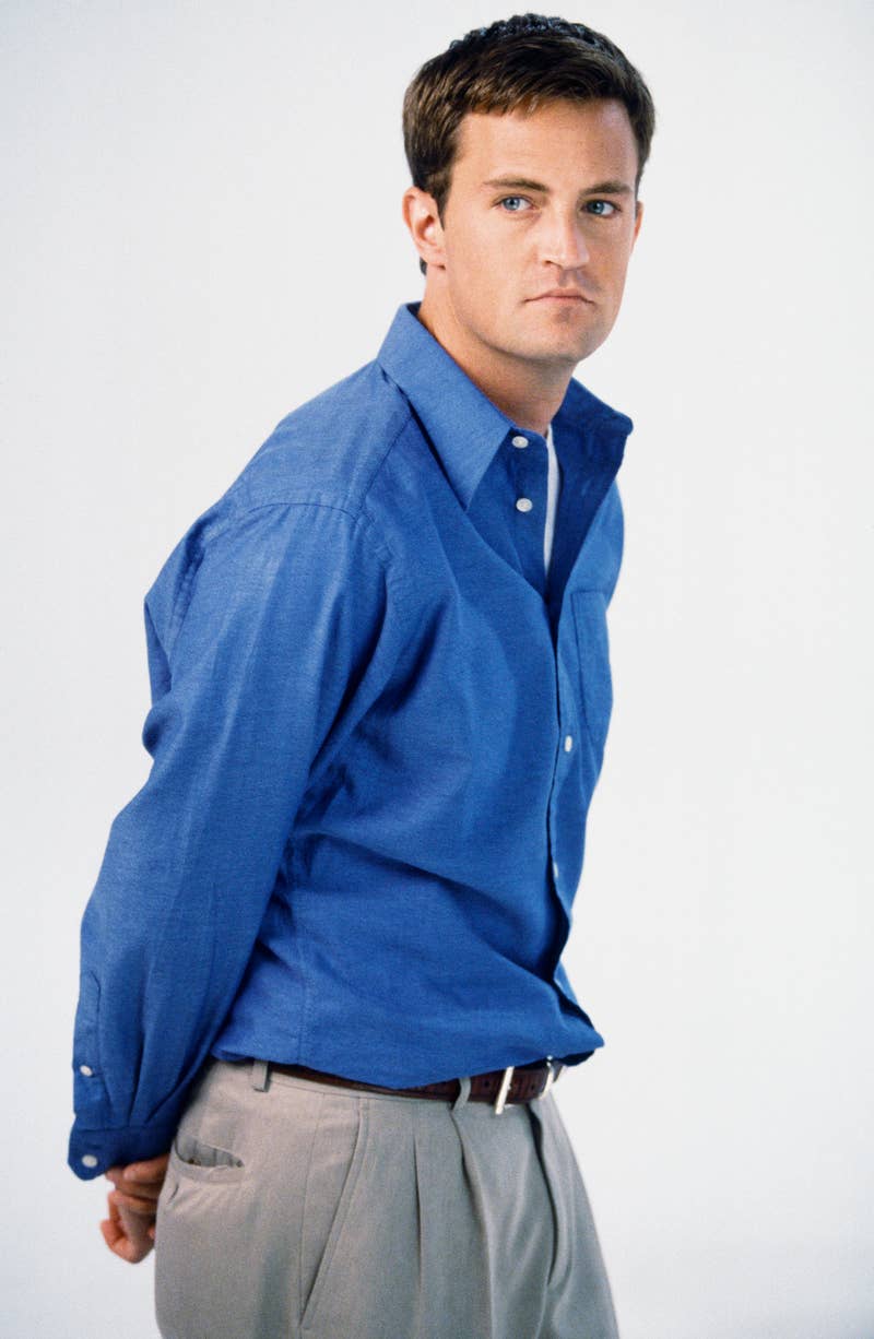 Close-up of a young Matthew