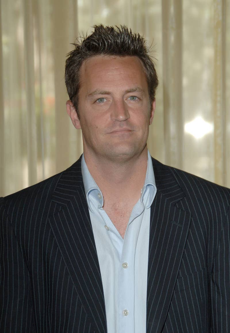 Close-up of Matthew