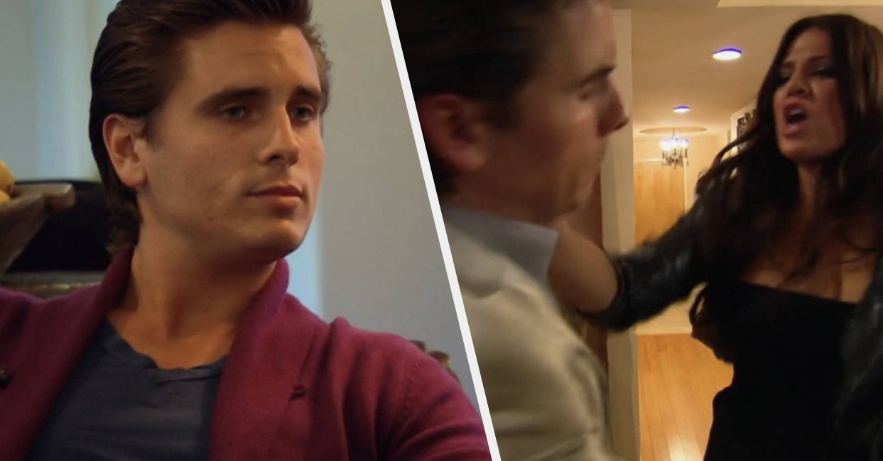 Khloé Kardashian And Scott Disick’s Messy History