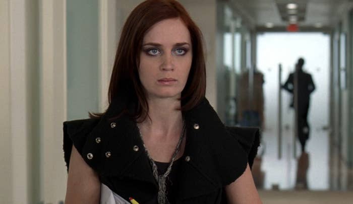 Emily Blunt Was Clueless About Fashion Before The Devil Wears Prada