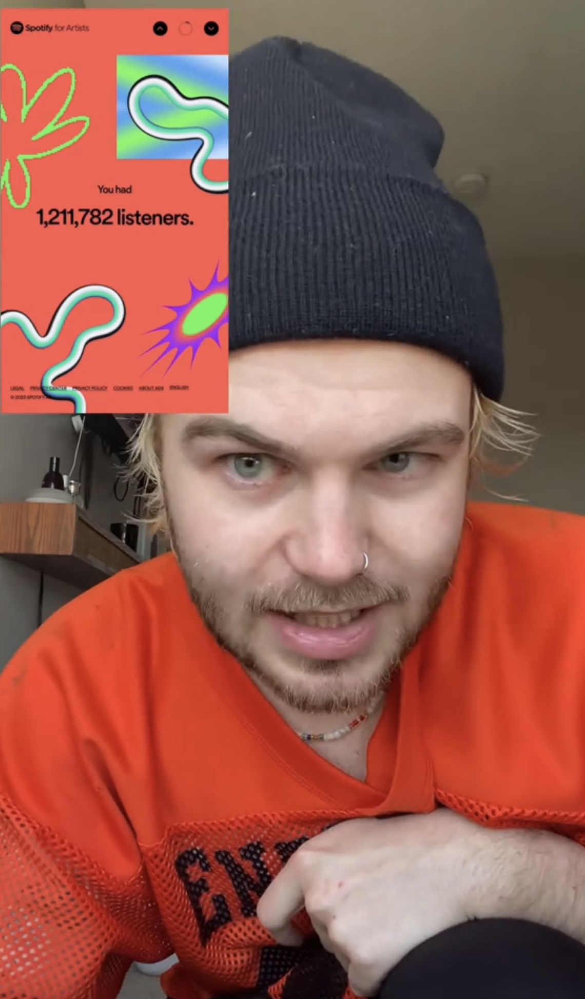 Closeup of Jansen Hogan