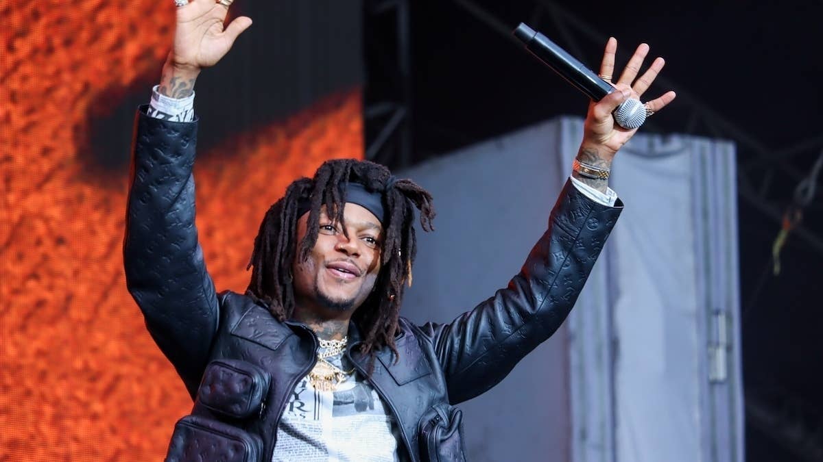 It's been a twerkfest on TikTok, soundtracked by JID's 2022 single "Surround Sound" featuring 21 Savage and Baby Tate.