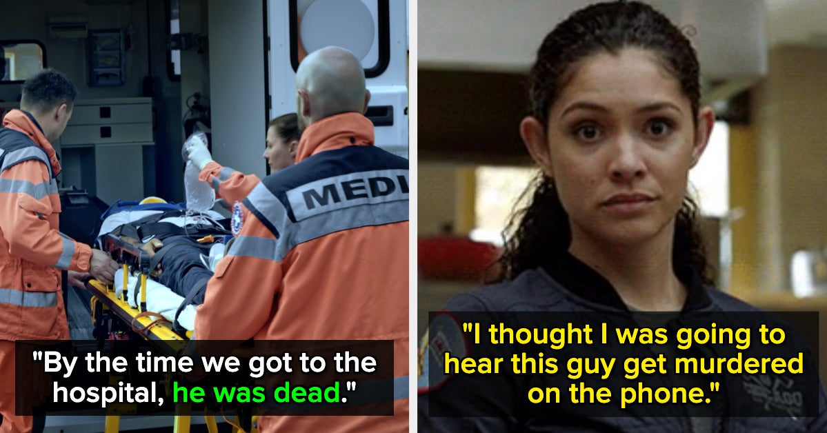 15 Unbelievable Cases EMTs, Paramedics, And 911 Dispatchers Have Encountered That Prove They Are Real-Life Superheroes