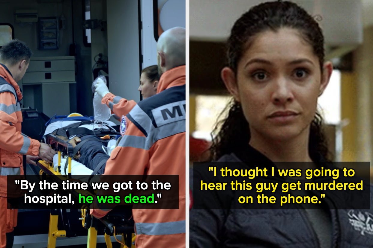 First Responders Are Revealing The Wildest Cases They've Had At Work, And I Have No Words