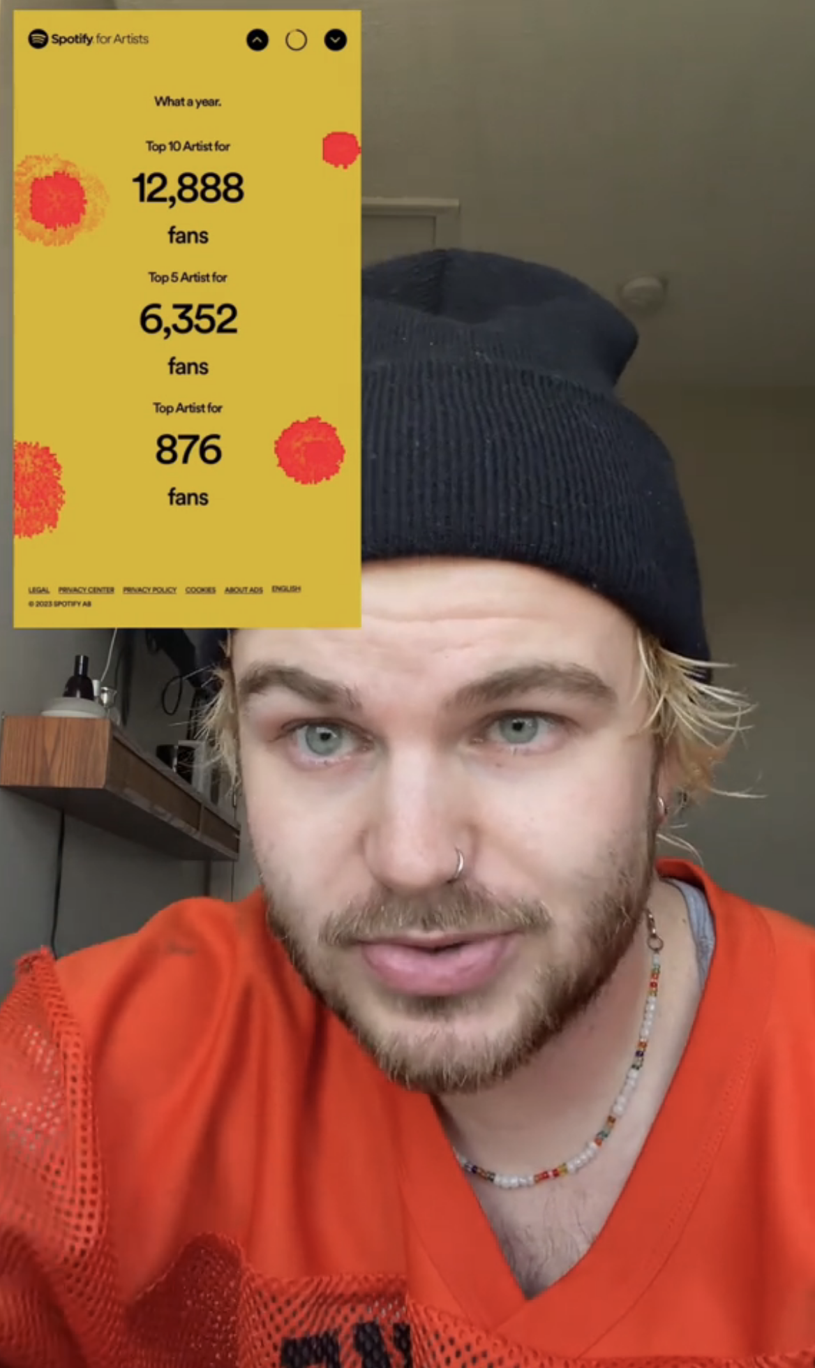 Closeup of Jansen Hogan