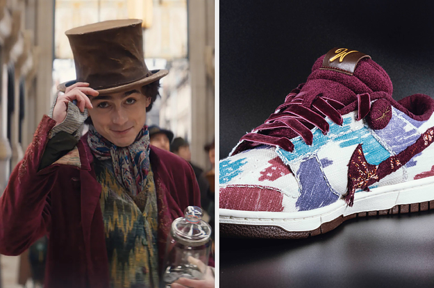 Timothée Chalamet’s ‘Wonka’ Nike Dunks Are Limited to Five Pairs: 'It’s Sort of Unbelievable'