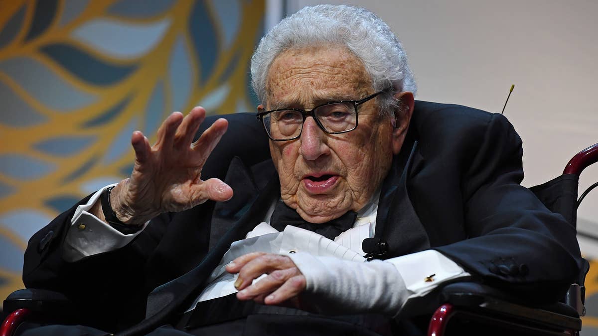 Widely referred to as a "war criminal," Kissinger died at the age of 100 this week.