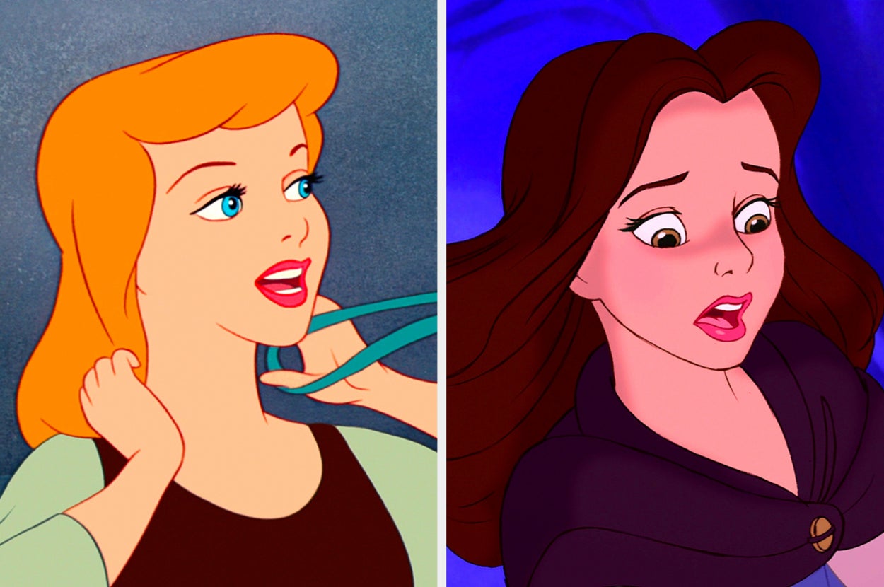 Pick Some Official And Unofficial Disney Princesses And We'll Give You