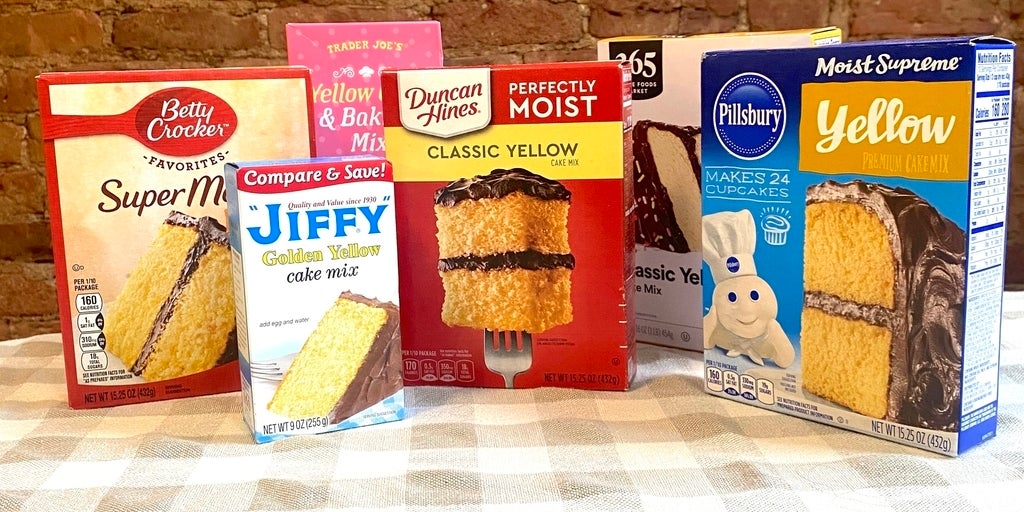 The Best Boxed Cake Mixes, Tested & Ranked - Vimarsana News