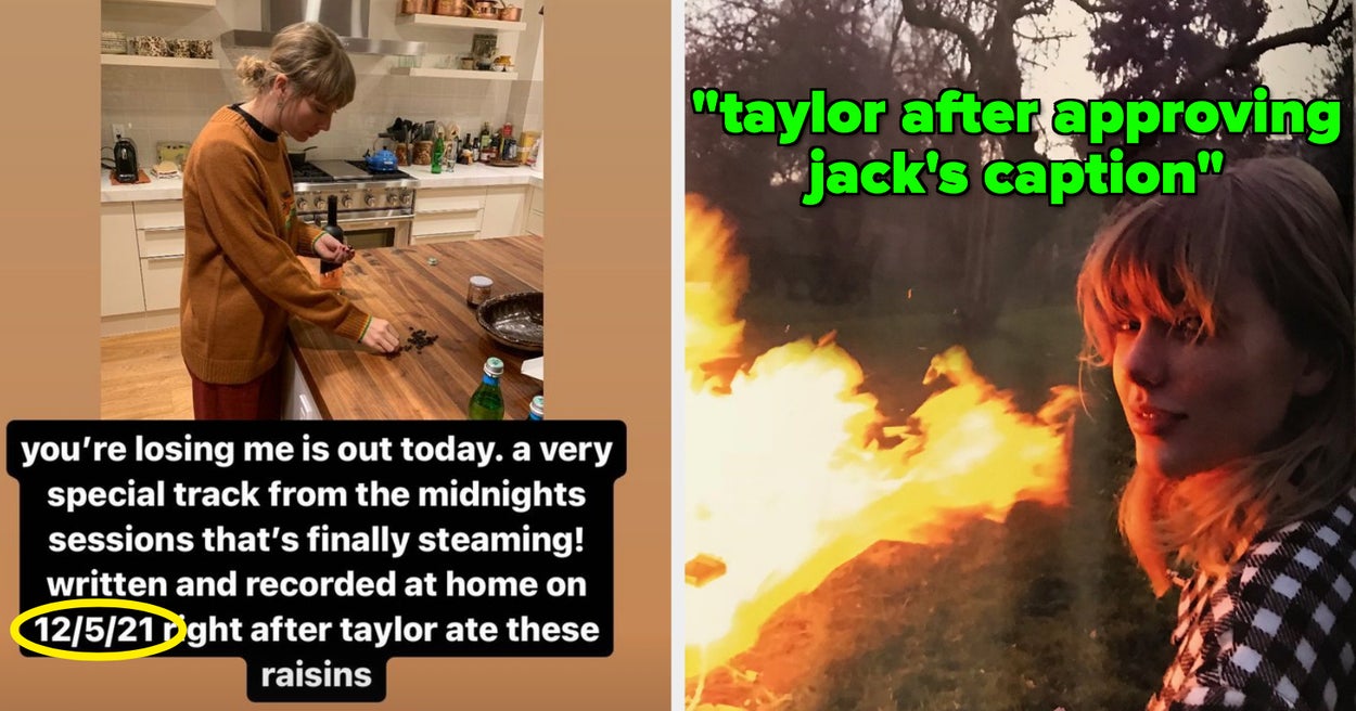23 Reactions To Learning Taylor Swift's Breakup Song Was Written Way Before Her Split From Joe Alwyn