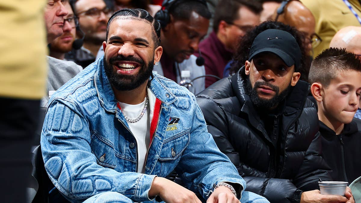 The Internet Reacts To Drake Being On Everyone's Spotify Wrapped Top 5 List