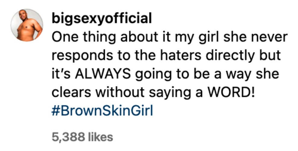 Beyoncé Responds To Backlash Over Her Skin Tone
