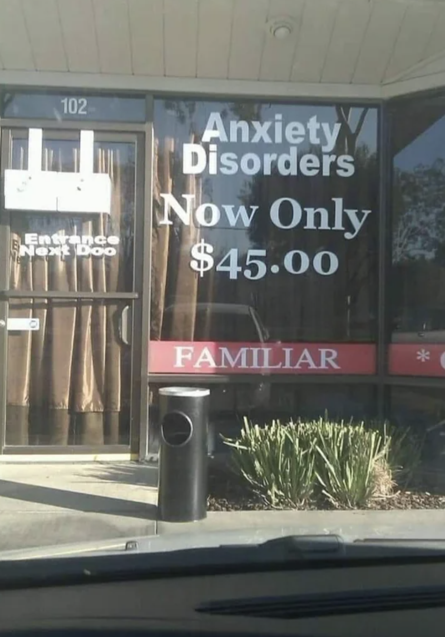 anxiety disorders now only $45