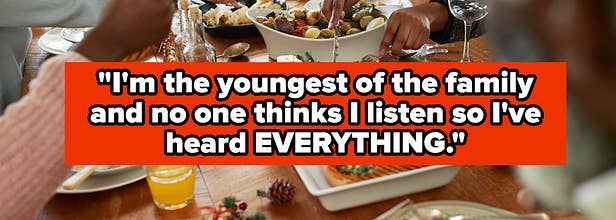 hands on a dinner table