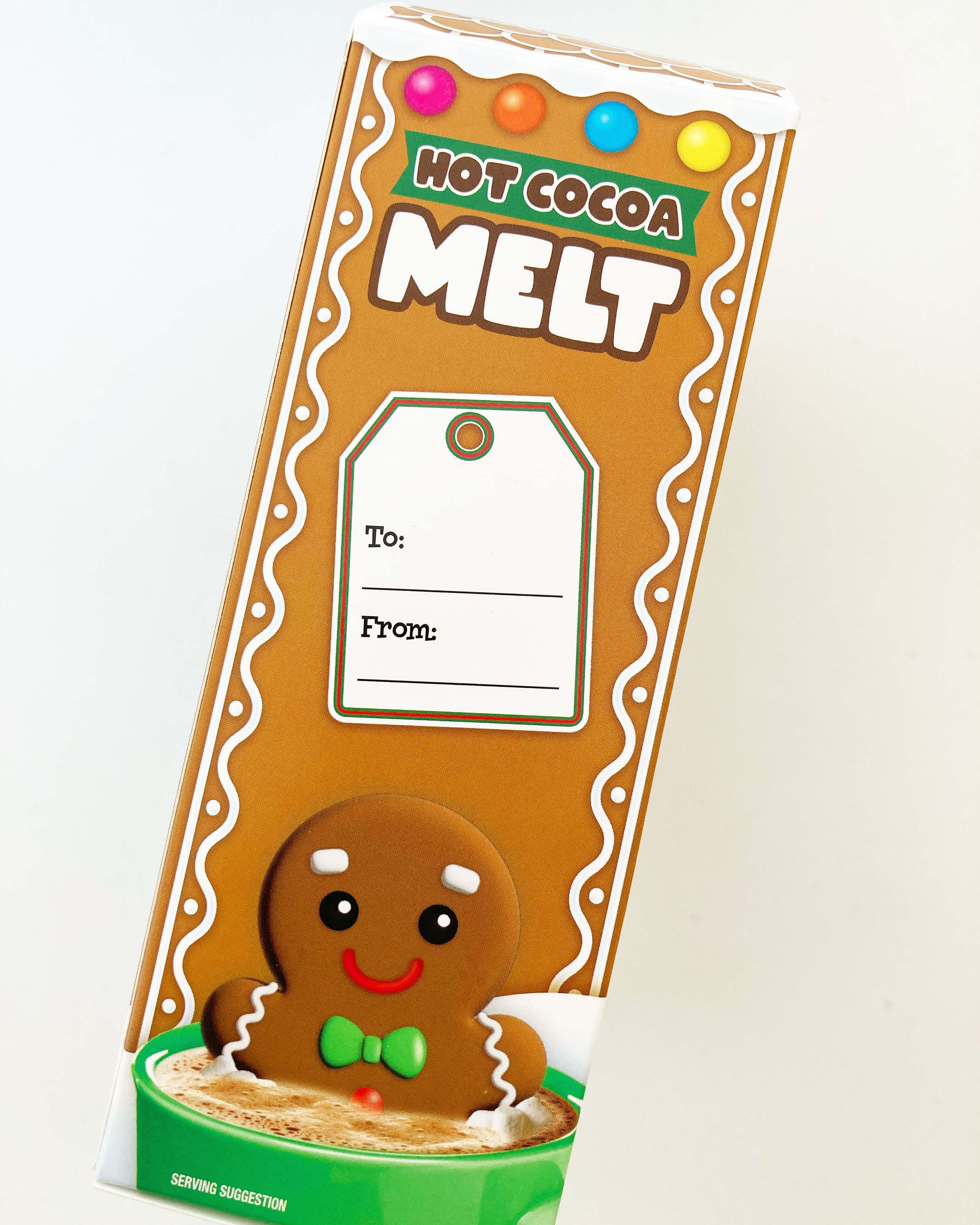 KALDI（カルディ）のクリスマスお菓子「マイフェイバリットカンパニー メルティングチョコレート ジンジャーブレッドマン 60g」