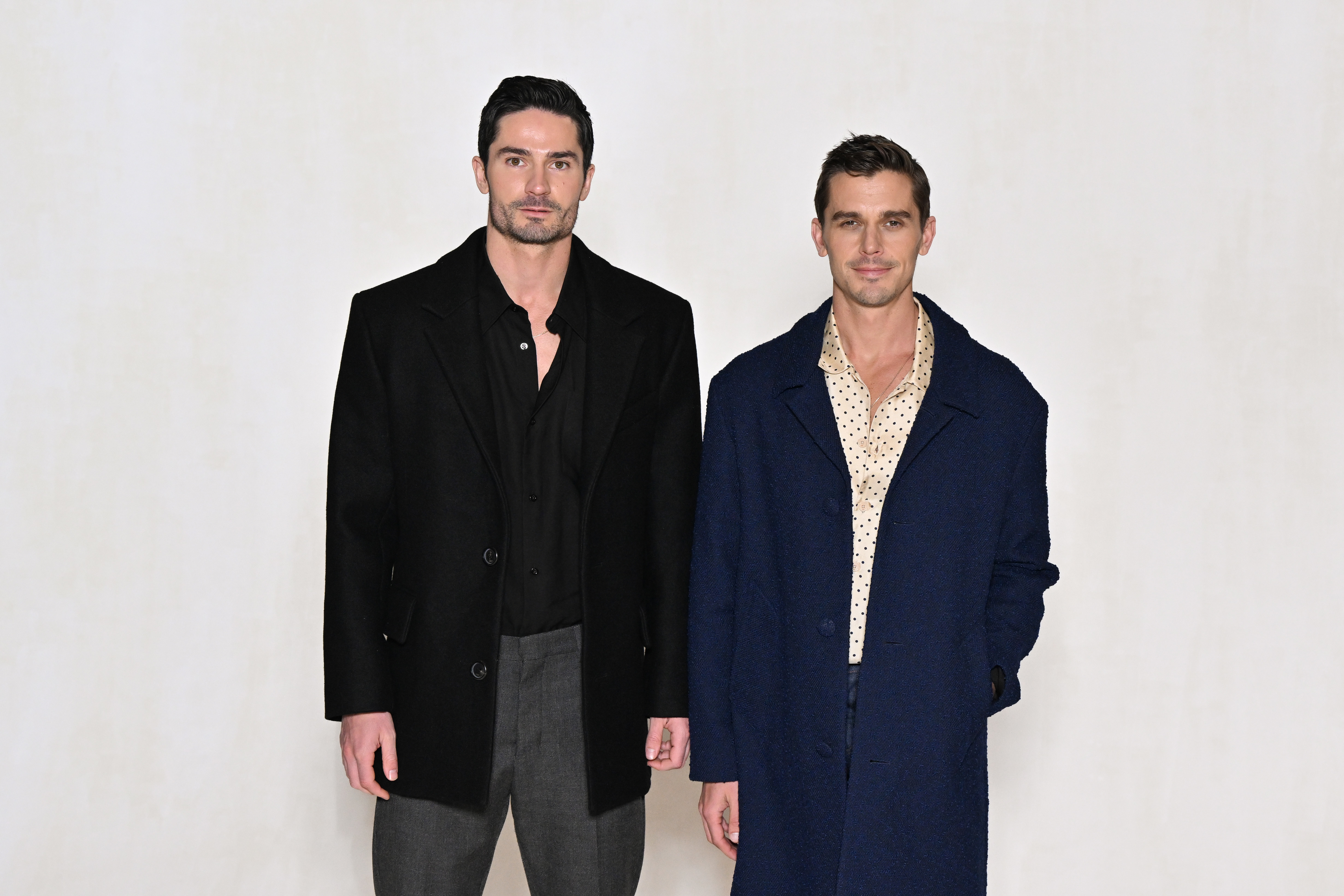 Antoni and Kevin standing together