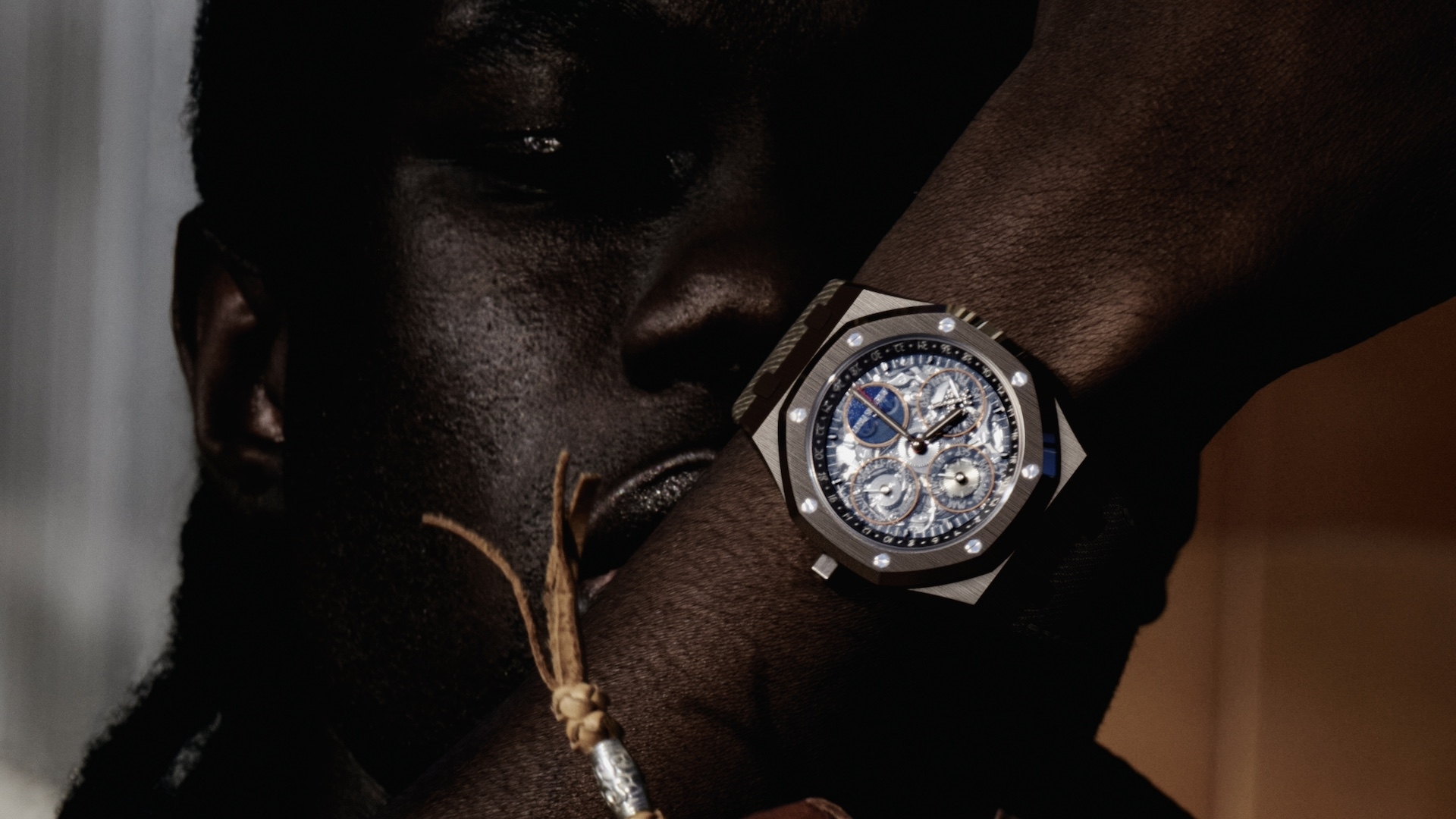 Travis Scott and Audemars Piguet Announce The Chocolate AP