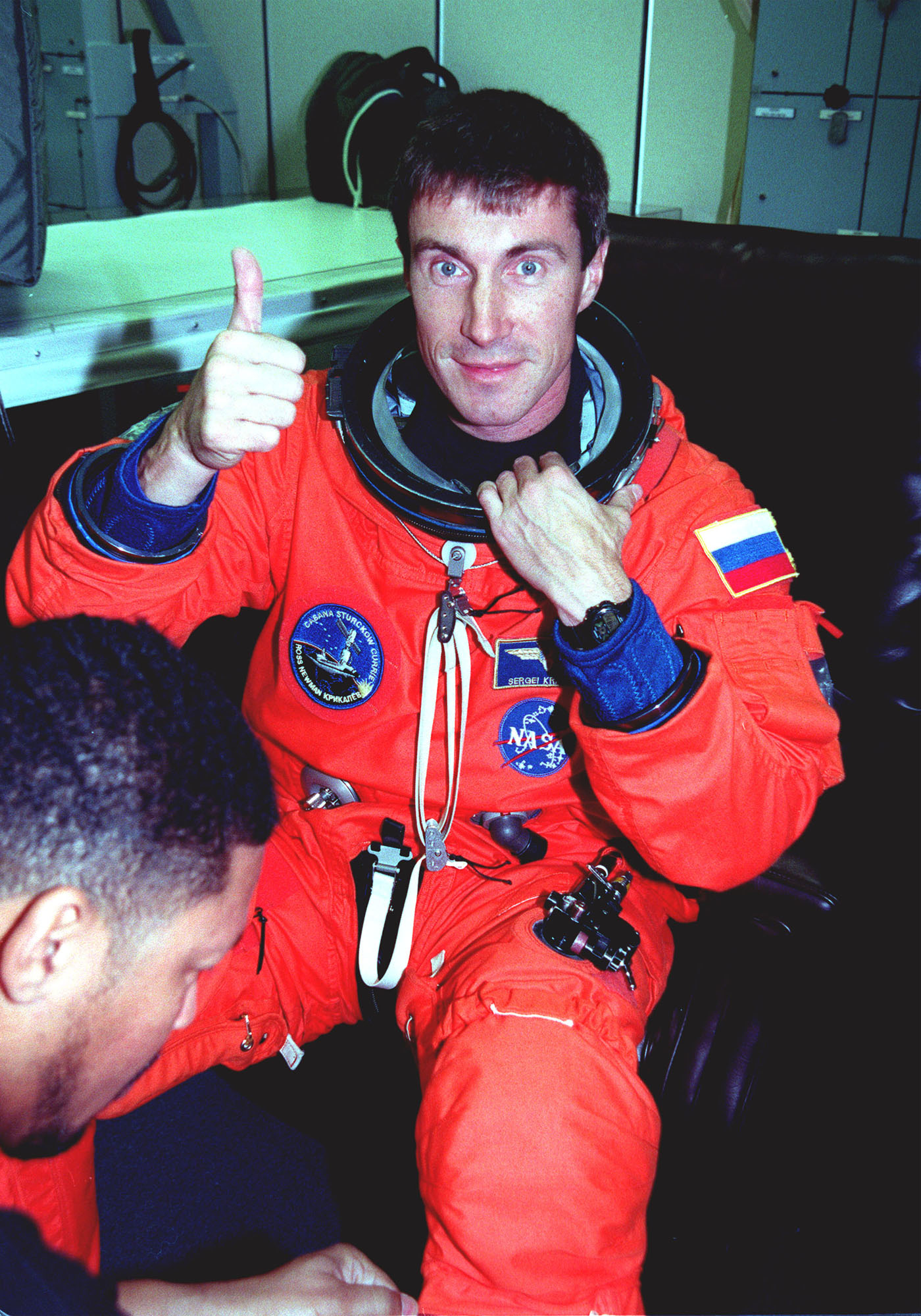 Sergei Krikalev