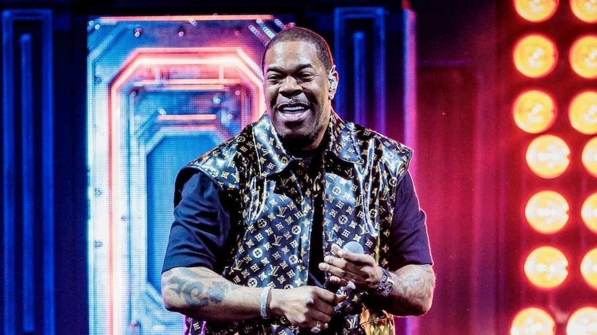 The tour, which ends on December 14, has put Busta Rhymes in the best shape of his life.