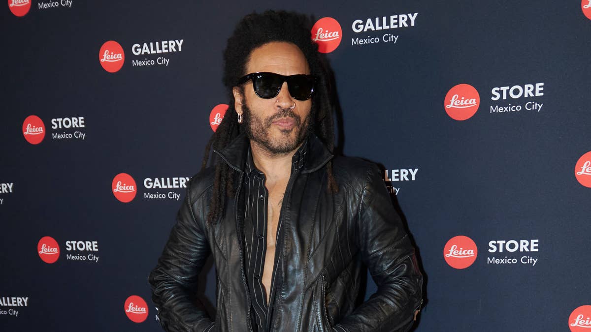In March, Kravitz will release his first new album in more than five years, titled 'Blue Electric Light.'