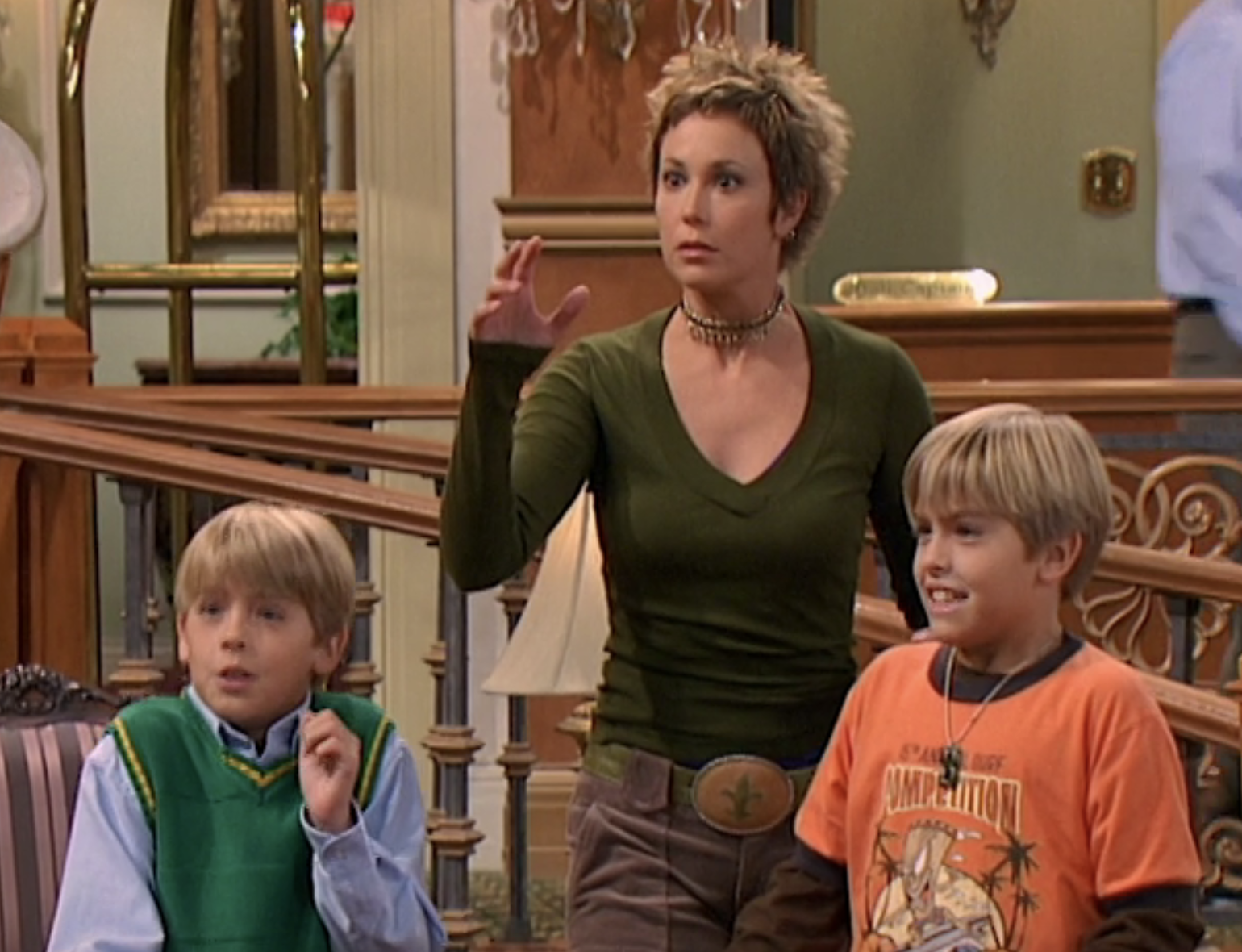 Screenshot from &quot;The Suite Life of Zack &amp;amp; Cody&quot;