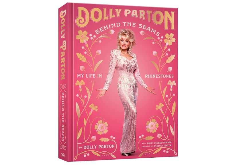 cover of Dolly Parton&#x27;s book